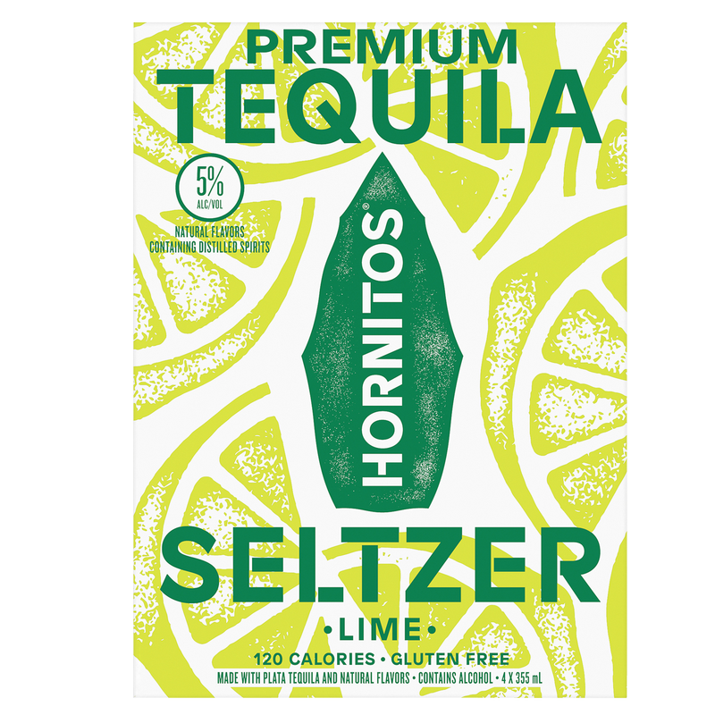 Hornitos Tequila Seltzer Lime 4pk 12oz Can 5.0% ABV