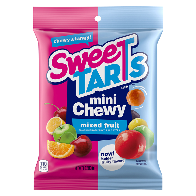 SweeTARTS Mini Chewy Candy 6oz