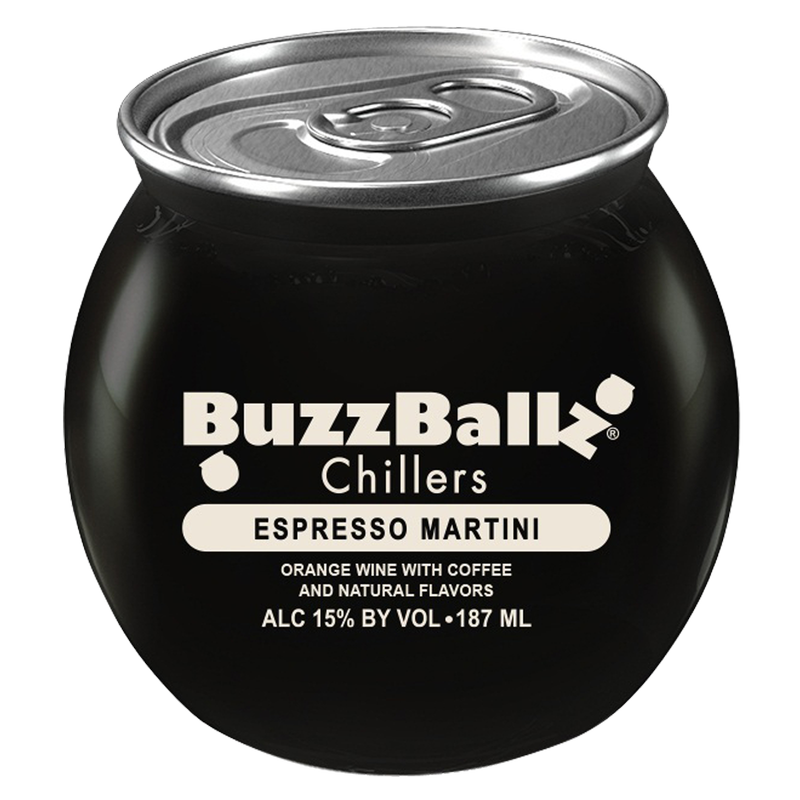 Buzzballz Chillerz Espresso Martini  187ml