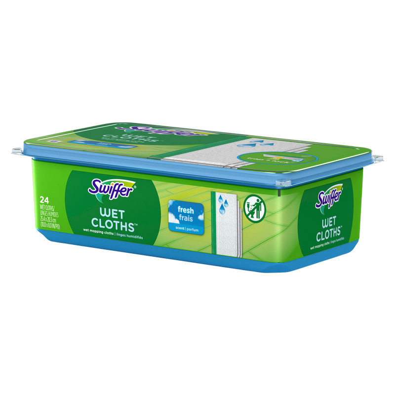 Swiffer Sweeper Wet Sweeping Cloths 24ct Cleaning fast delivery by