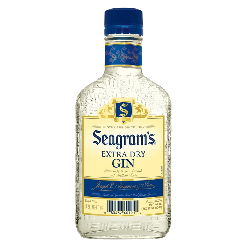 Seagram's Extra Dry Gin 200ml PET