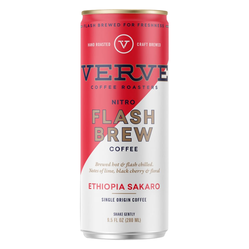 Verve Nitro Flash Brew Coffee Single Origin 9.5 oz
