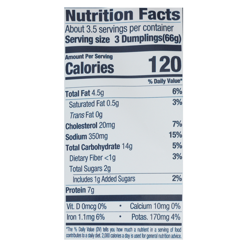 Laoban Dumplings Ginger Chicken Frozen Dumplings 8oz Frozen fast