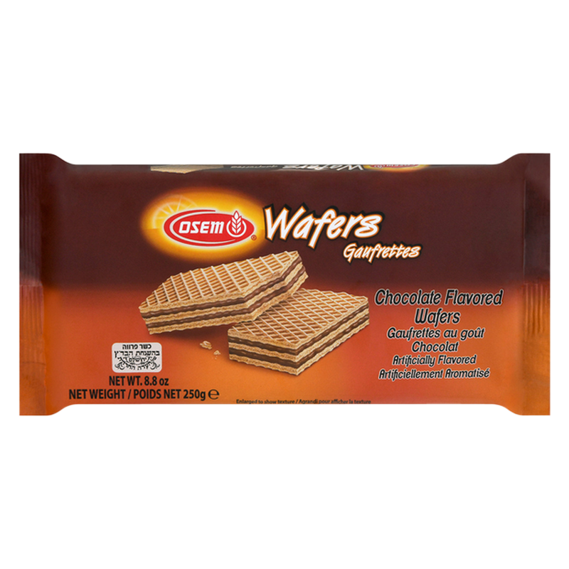 Osem Wafers Chocolate 8.8oz