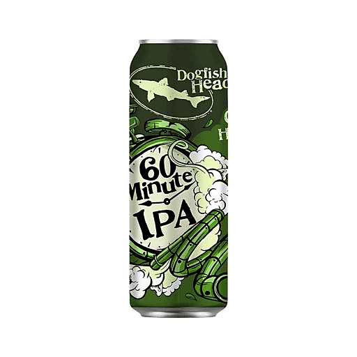 Dogfish Head Brewing 60 Minute IPA Single 19.2oz Can