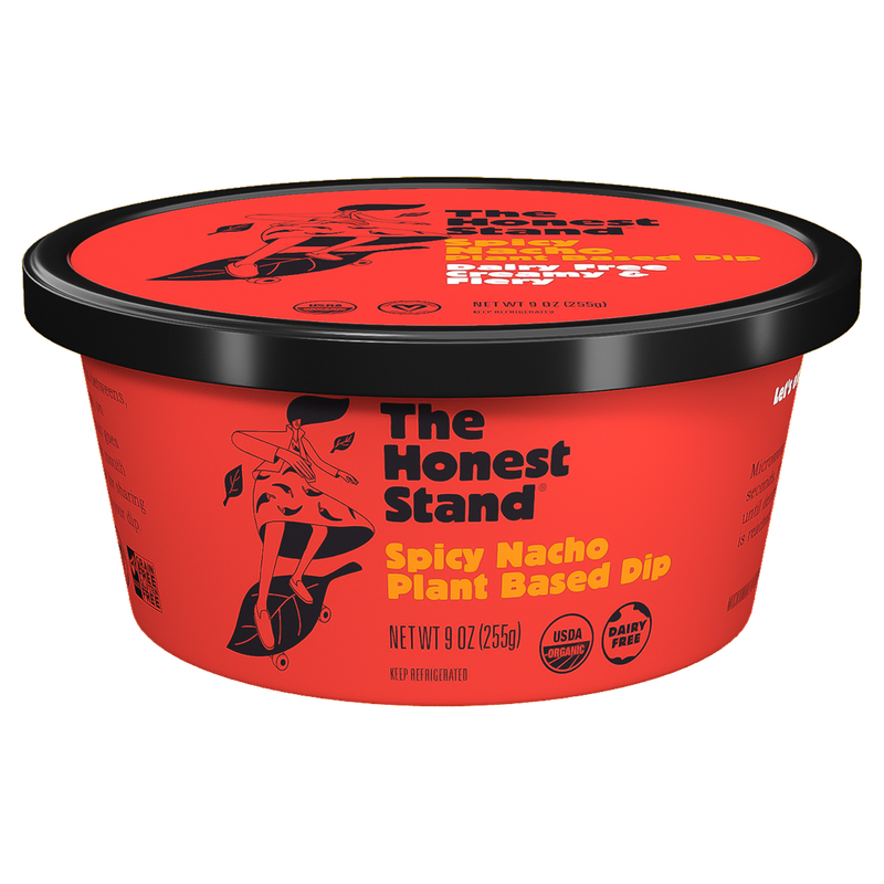 The Honest Stand Spicy Nacho Plant-Based Dip - 9oz