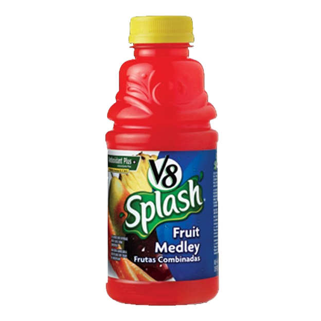 V8 Splash Fruit Medley Juice 16oz