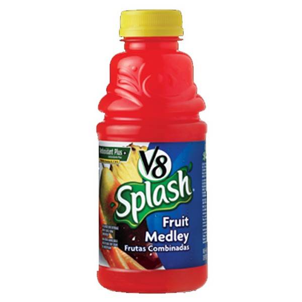 V8 Splash Fruit Medley Juice 16oz
