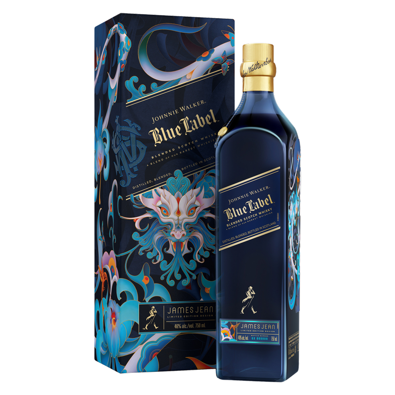 Johnnie Walker Blue Label Blended Scotch Whisky, 0,7l, alc. 40 Vol. % |  Kuhns Trinkgenuss