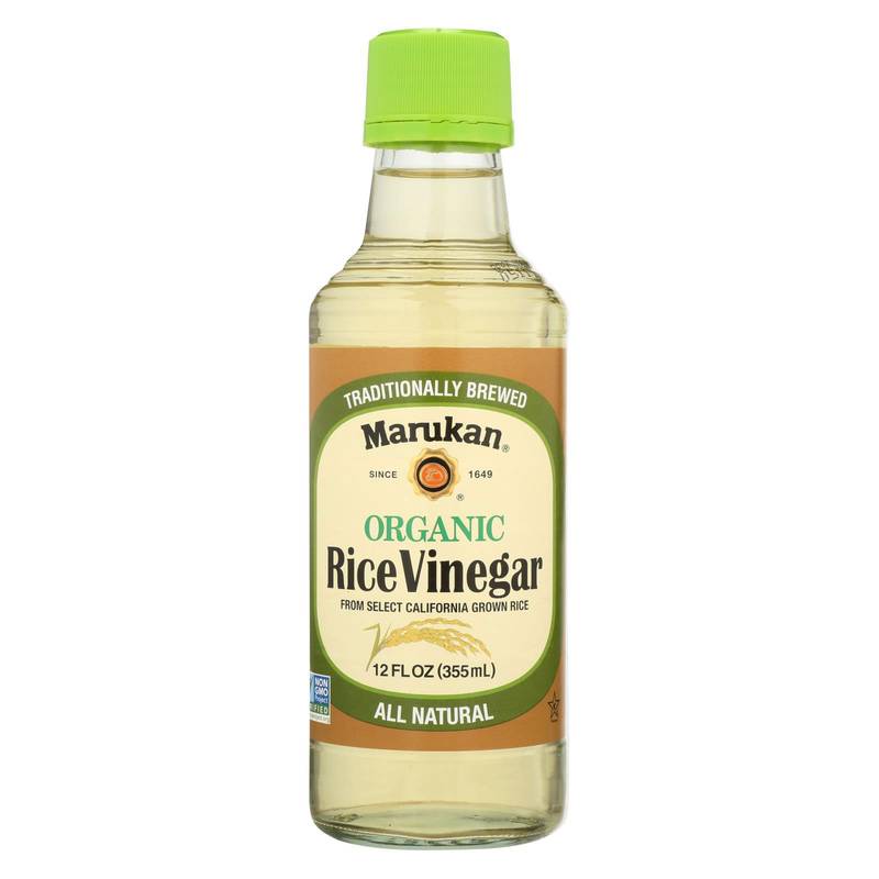 Marukan Organic Rice Vinegar 12oz