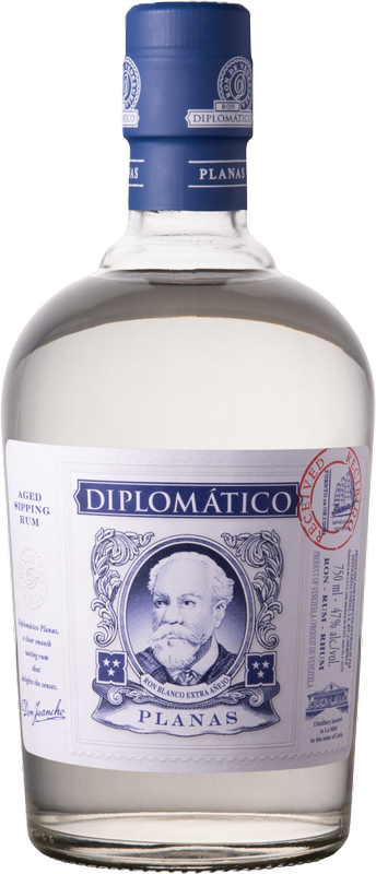 Diplomatico Rum Planas 750 ml (80 proof)