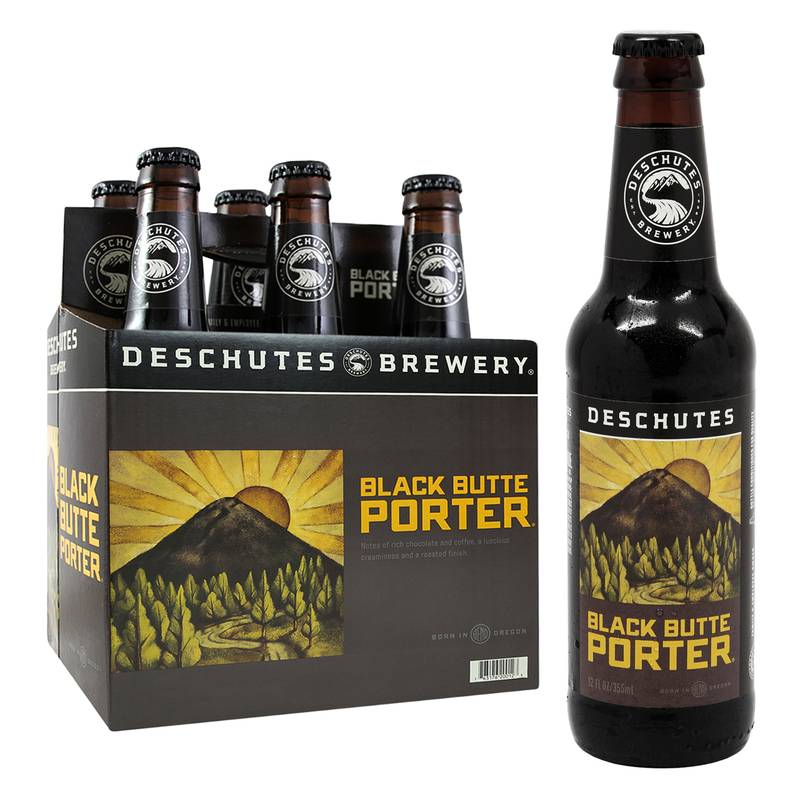 Deschutes Black Butte Porter 6pk 12oz Btl 5.2% ABV