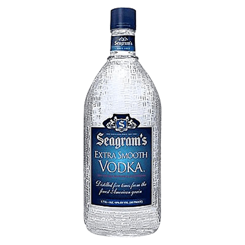 Seagram Vodka 1.75L (80 proof)