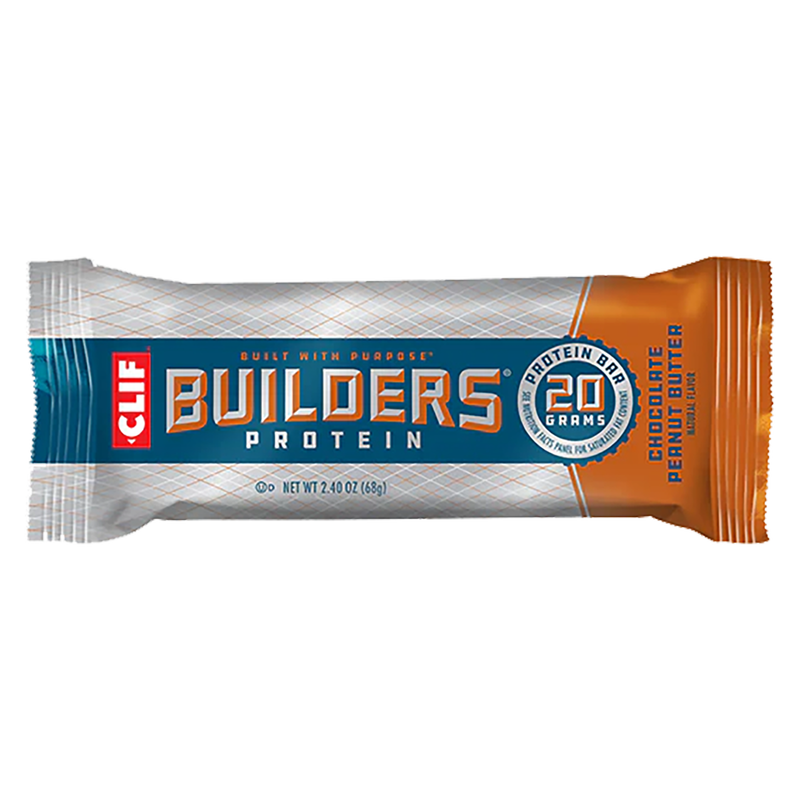 CLIF Builders Protein Bar Chocolate Peanut Butter Flavor 2.4oz