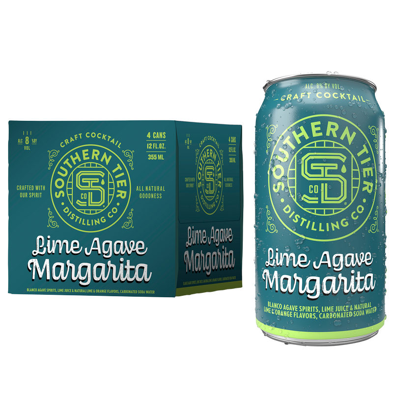 Southern Tier Distilling Lime Agave Margarita 4pk 12oz Cans 8.0% ABV
