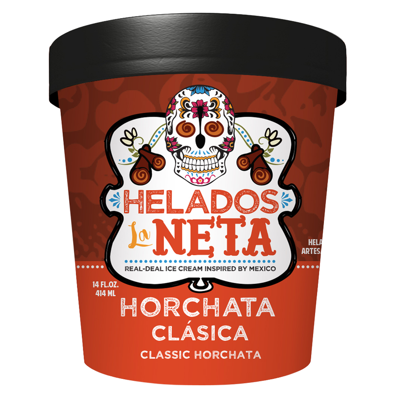 Helados La Neta Horchata Ice Cream 14oz