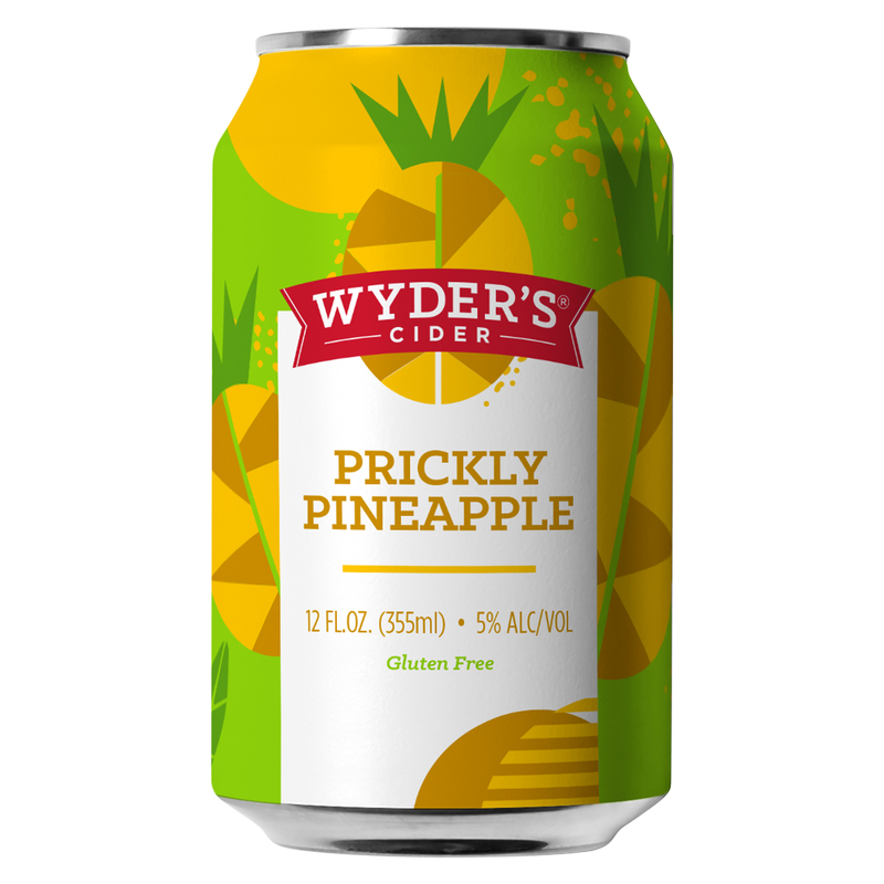 Wyder's Prickly Pineapple Cider 6pk 12oz Btl Alcohol fast delivery by