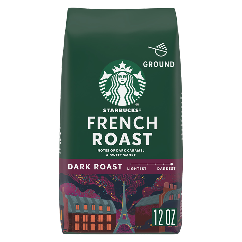 Starbucks French Roast Ground Coffee 12oz