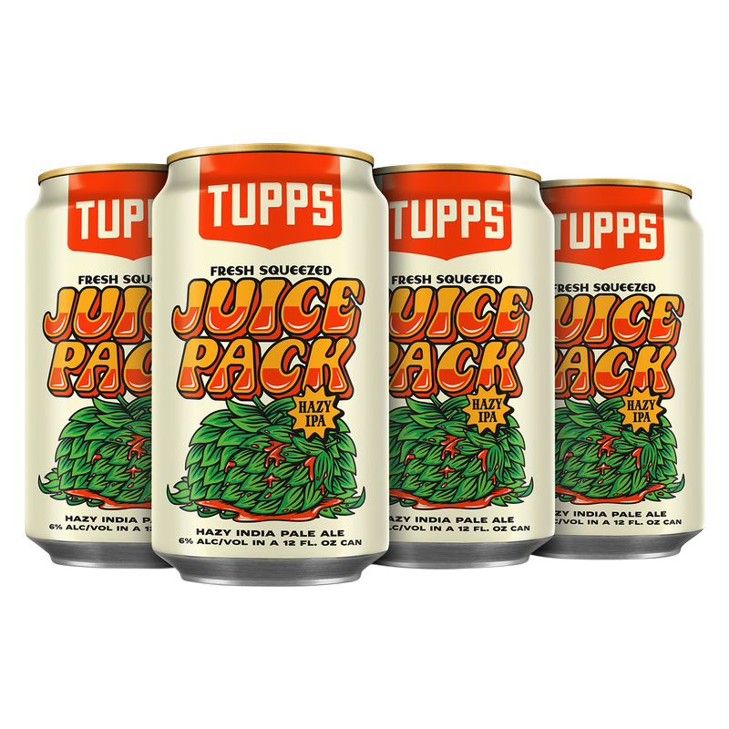 Tupps Juice Pack Pale Ale 6pk 12oz Can 5.5% ABV
