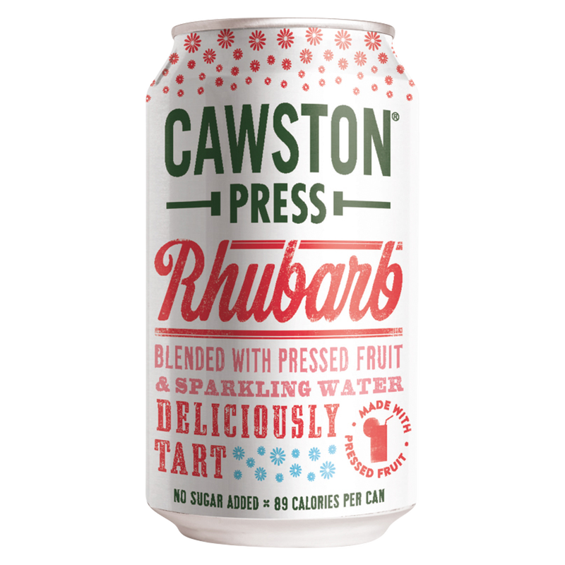 Cawston Press Sparkling Rhubarb, 330ml