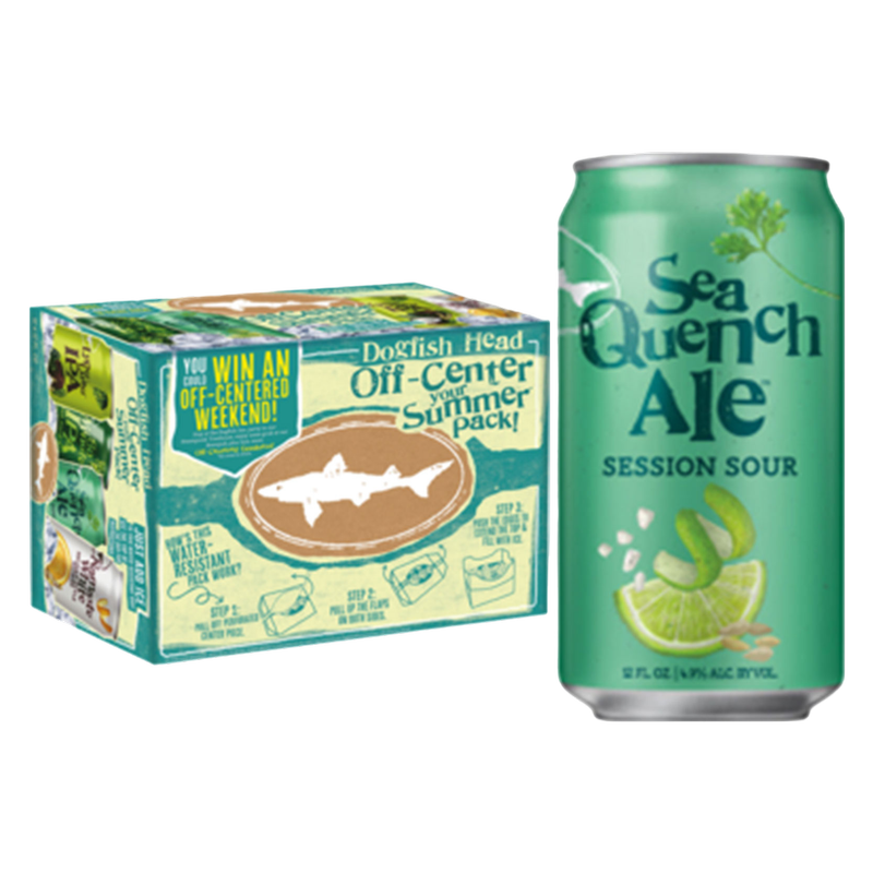 Dogfish Head Summer Variety Pack 12 pack 12 oz Cans