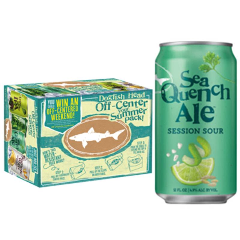 Dogfish Head Summer Variety Pack 12 pack 12 oz Cans