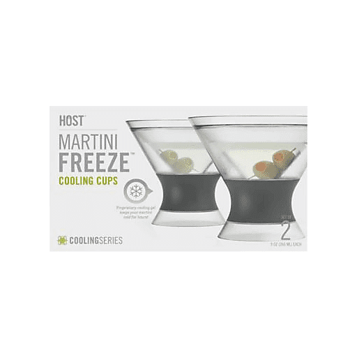 Host Martini Freeze Cups 2pk