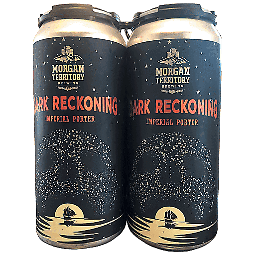 Morgan Territory Dark Reckoning Imperial Porter 4pk 16oz Can