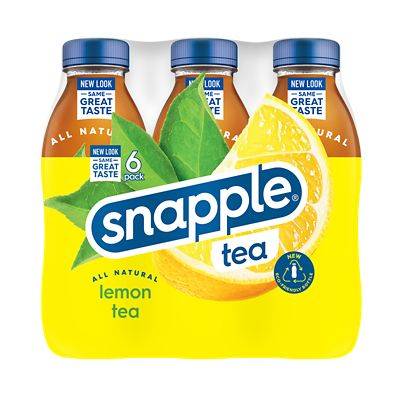 Snapple Lemon Tea 16oz 6pk Bottle