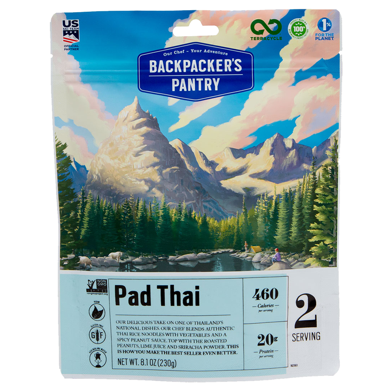 Backpackers Pantry Pad Thai 8.1oz