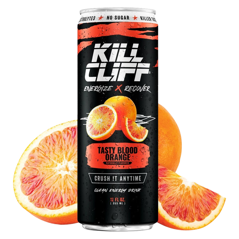 Kill Cliff® Tasty Blood Orange 12oz