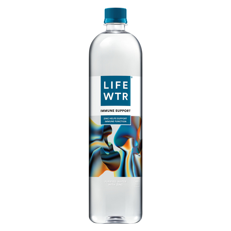 LIFEWTR Immune Support Purified Water 1L Btl