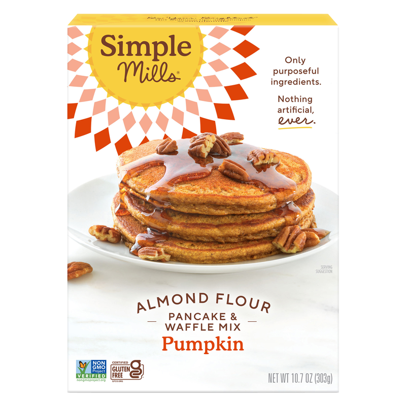 Simple Mills Pumpkin Spice Pancake & Waffle Mix 16oz