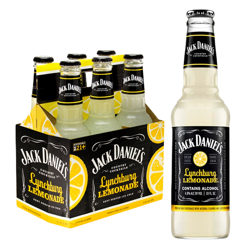 Jack Daniel's Downhome Punch 6 Pack Bottles Alcohol fast delivery by