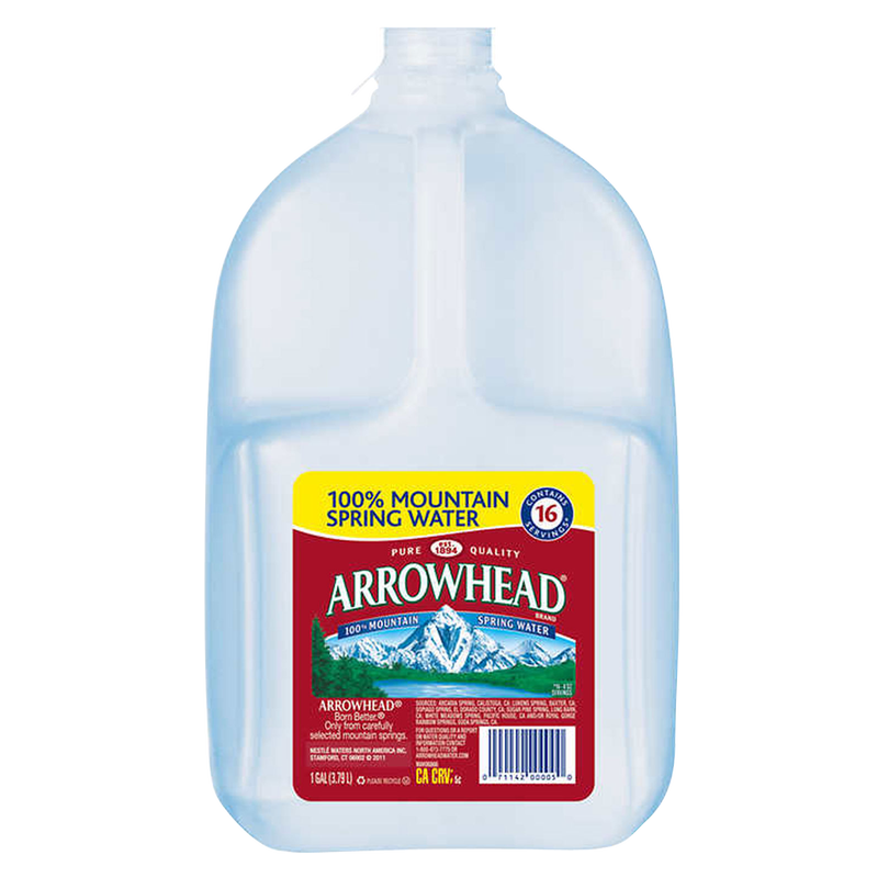 Arrowhead Water 1 Gallon Btl