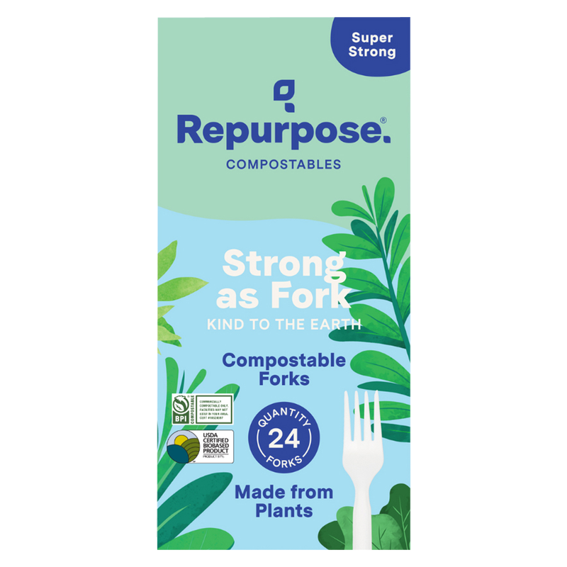 Repurpose, Compostable Forks, 24ct