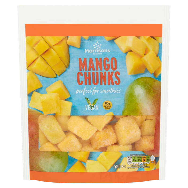 Morrisons Mango Chunks, 500g