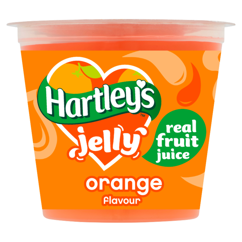 Hartley's Orange Jelly, 125g