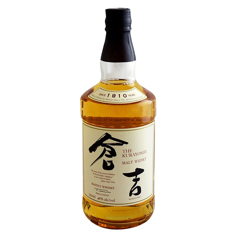 Kurayoshi Malt Whiskey 750ml