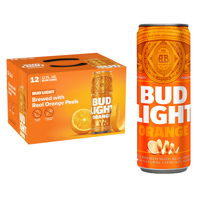 Bud Light Orange 12pk 12oz Can 4.2% ABV