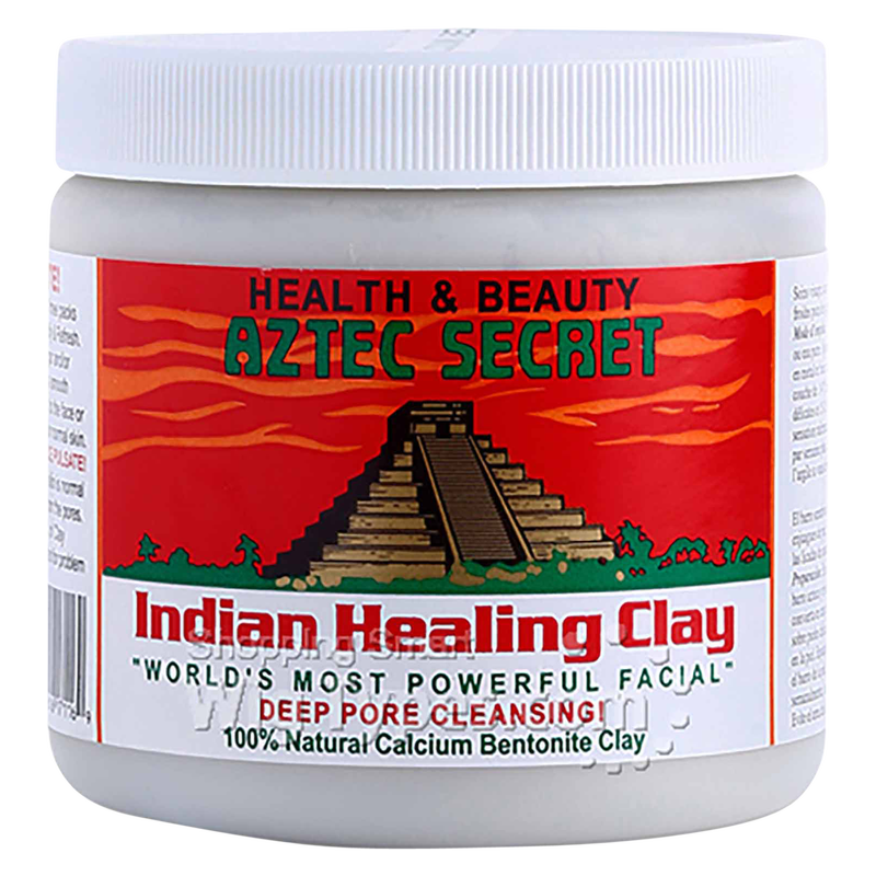 Aztec Secret Deep Pore Cleansing Indian Healing Clay 16oz