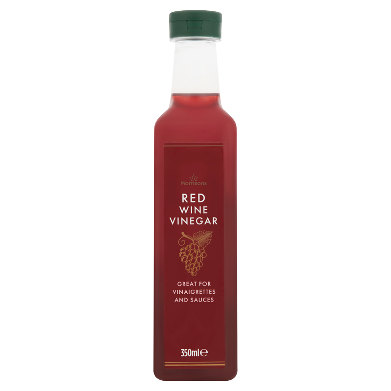 Morrisons Red Wine Vinegar, 350ml