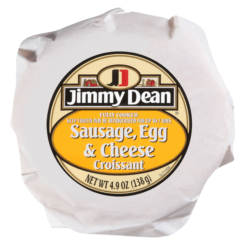 Jimmy Dean Sausage, Egg, & Cheese Croissant Sandwich 4.9oz