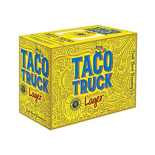 Dust Bowl Brewing Taco Truck Lager 12pk 12oz Can