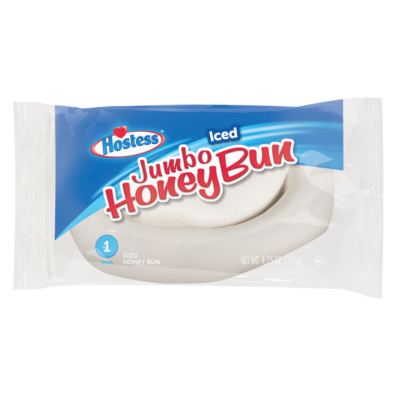 Hostess Jumbo Iced Honey Bun - 4.75oz