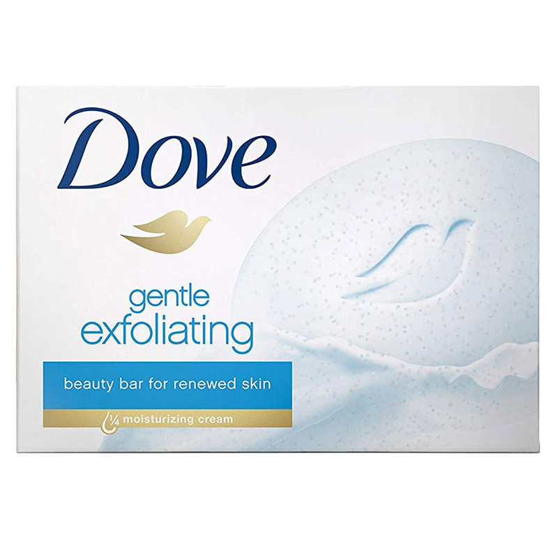 Dove Exfoliating Soap Bar 4.75oz