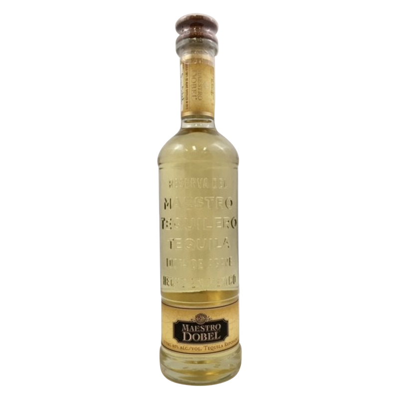 Maestro Dobel Reposado Tequila 375ml (80 proof)