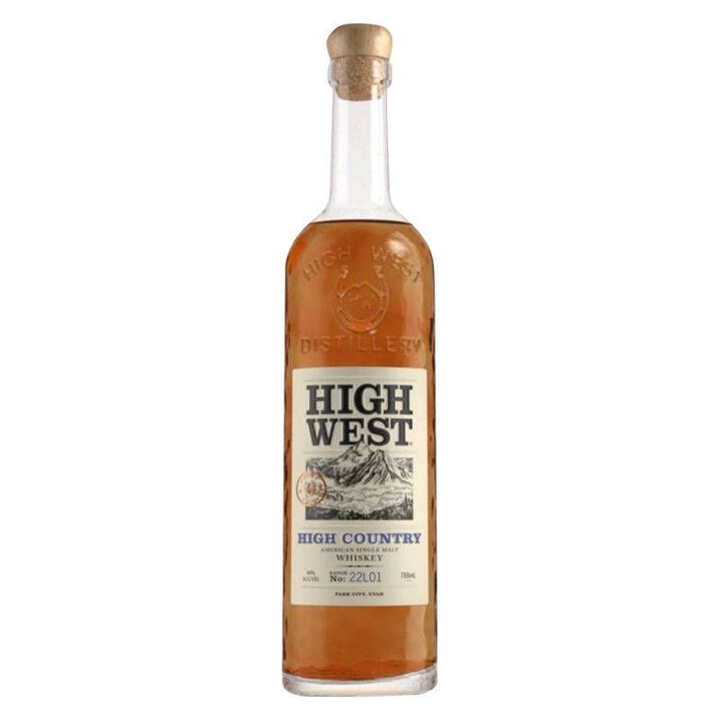 High West High Country Single Malt Whiskey 750ml (88 Proof)