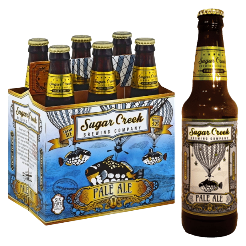 Sugar Creek Pale Ale 6pk 12oz Btl 5.2% ABV