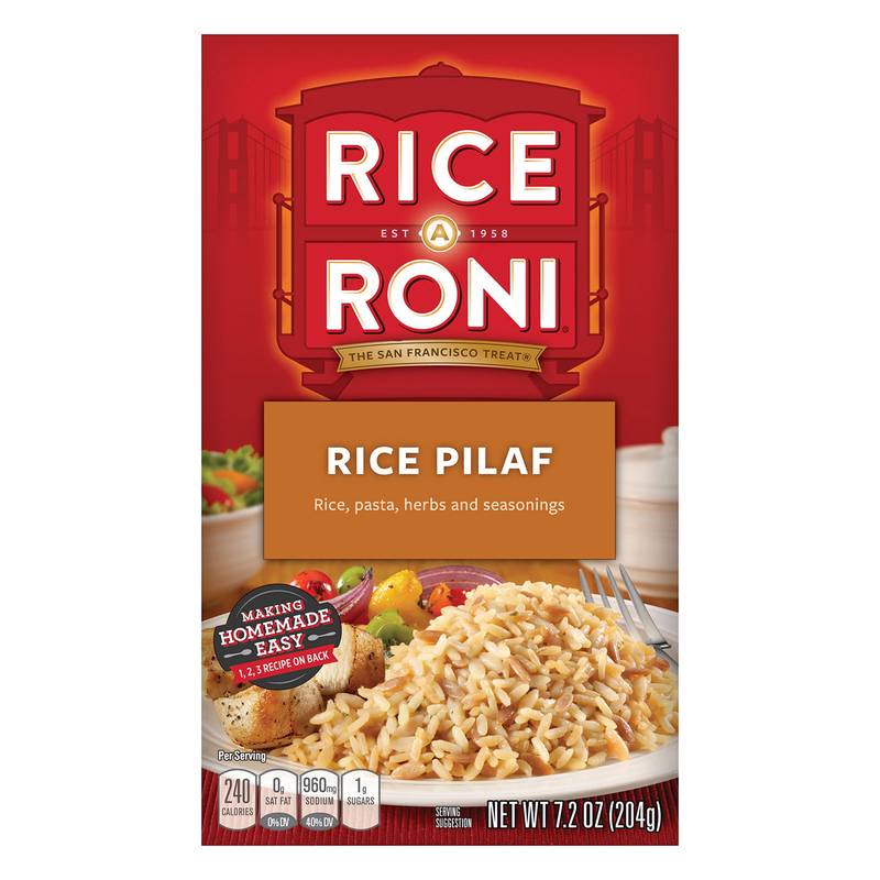 Rice-A-Roni Pilaf Rice Mix 7.2oz